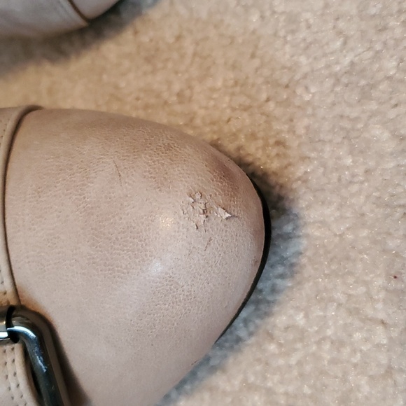 Guess beige boots. 6.5 - Picture 6 of 6